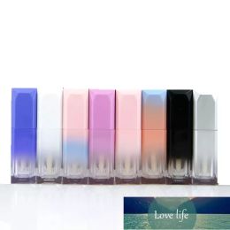 All-match 5ml Gradient Color Lipgloss Plastic bottle Containers Empty Clear Lip gloss Tube Eyeliner Eyelash Container