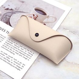 Storage Bags 1pcs Eyeglasses Leather Case Sunglasses Glasses Spectacle Protection Box Pouch Bag Home