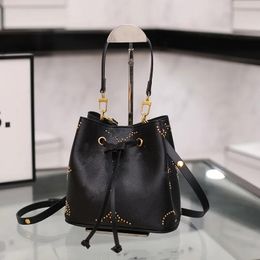 Neo noe BB MM Drawstring Buck Torba Tasarımcısı Kadın Çanta Hobo Tote Lüks Mini Çanta Çıkarılabilir Üst Saplı Omuz Çantası Ayarlanabilir Kayış Crossbody Bag