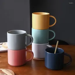 Coffee Pots Creative Ceramic Mug High-value Cups Home Breakfast Milk Activity Gifts Company Accompanying Gift