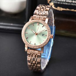 Designer OM watch luxury EGA mega High Beauty Small and Elegant Women's Watch Simple Scale Steel Band Student Quartz