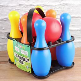 Bowling Children Set Indoor Outdoor Games Educational 231115