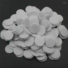 Hair Accessories 300pcs 30mm White Die Cut Round Felt Circles For DIY Fabric Flower Backing Crafting Supplies Pads Flowers