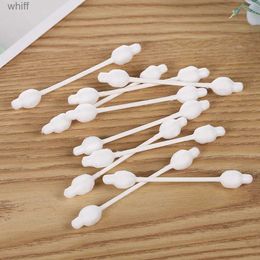 Cotton Swab 110 Pcs Cleaning Double-Headed Swab Rod Baby Cotton Swabs Sticks Bud DisposableL231116