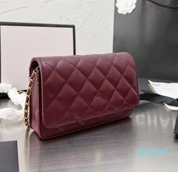 Designer Bag ShoulderCrossbody Genuine Leather Chain Wallet tote bag Handbags Metal Calfskin Luxury Fashion Women