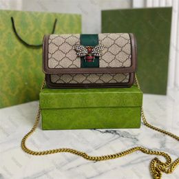 Luxusmarke Leder Handtasche Kette Design Tasche Frauen Luxus Modedesigner Taschen Weibliche Kupplung Klassische Mädchen Handtaschen