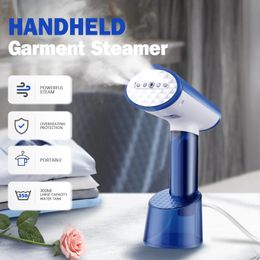 Other Home Garden 1100W Household Handheld Hanging Steamer 35 Seconds Quick Ironing Steam Iron Portable Travel Small Clothes Cleaning 231115