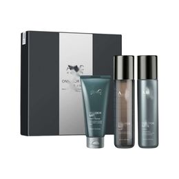 Top Quality Korean AHCc Men's Skincare Product Set Men's Milk Facial Wash Deep Cleaning And Moisturising Gift