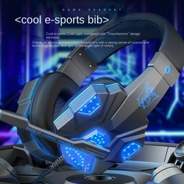 Dedicated Headset Wired Laptop Computer Special Headset Gaming Electronic Sports Headset Factory Wholesale
