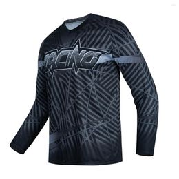 Racing Jackets Cycling Jersey Downhill Mountain Bike Cross-country Motorcycle Quick-drying Riding Sports T-shirt