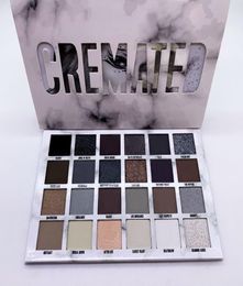 New Star Cremated Eyeshadow Palette 24 Colour Cremated Eye Shadow Makeup Pallet Metallic Nude Shimmer Matte High Quality in Stock1908165