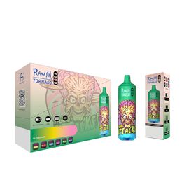 randm tornado 7000 vape with 0235 nicotine percantage can be choice 57 Flavours