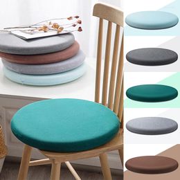 Pillow 1PC Futon Meditation Tatami Memory Foam Padding Seat Round Chair Pad Zabuton Mat Soft Home Decor Supplies