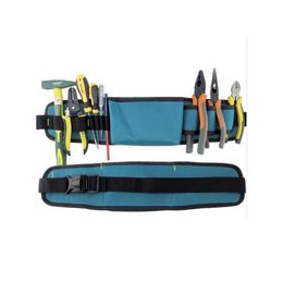 Tool Bag Mtifunctional Tool Bag Electrician Waterproof Oxford Tools Kit Pockets Waist Belt Herramientas Para Electricistas B Type Drop Dhppn