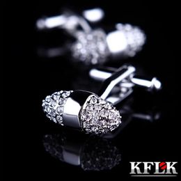 Cuff Links KFLK Jewellery Brand Cuff links Wholesale Buttons Luxury Wedding High Quality shirt cufflinks for mens sale guests 231115