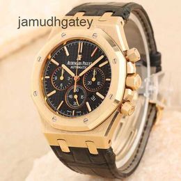 AP Swiss Luxury Watch Royal Oak Series 18k Rose Gold Automatic 41mm Men's Watch Timing Swiss Luxury Watch 26320or.oo.d002cr.01