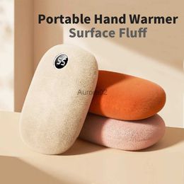 Space Heaters Hand Warmer Power Bank in One Explosion-Proof Graphene 10000mAh 3-Speed Temperature Control for Lovers Girl Christmas Gifts YQ231116