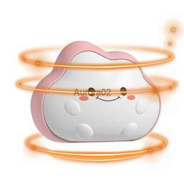 Space Heaters Portable Pocket Heater Electrical Sports Hand Warmers In Lovely Cloud Shapes Skin Care Products For Camping Working Studying YQ231116