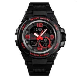 Wristwatches Multifunctional LED Electronic Watch Innovative Multi-functional Use A Safe And Fashionable Everyday