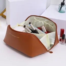 Cosmetic Bags Girls Large Capacity Travel Bag Multifunction Toiletry Kit Women Portable Makeup Brush Organiser Pouch Storage Handbag