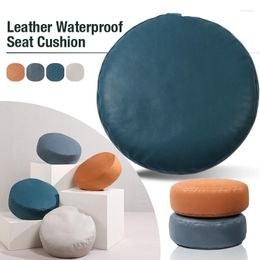 Pillow Japanese Style Lazy Sofa Faux Leather Waterproof Futon Meditation Seat Floor Tatami Mat Bay Window Balcony Stuffed Pouffe