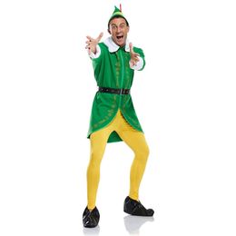 Theme Costume Man Christmas Custome Clothes Top Dress Pants Male With Santa Hat Cosplay Role Play Outfits Xmas Navidad Performance 231116