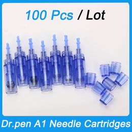 100 Pcs Disposable Needle Cartridge for Dr.pen A1 Factory Direct Pins 9 12 24 36 42 Pins Nano 3D 5D Dermapen Mirconeedling Dr pen Bayonet MTS Tips Replacement Head