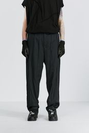 Men's Pants 2023 Men Women's Clothing Catwalk Original Division Worsted Wool Trousers Plus Size Costumes 27-46