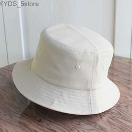 Wide Brim Hats Bucket Hats Big Head Man Large Size Sun Hat Women Blank Fisherman Hat Waterproof Panama Cap Plus Size Bucket Hats 58-60cm 60-62cm 63-65cm YQ231116