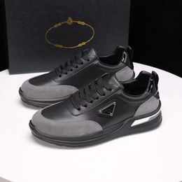 Fashion Men Casual Shoes FLY BLOCK Running Sneakers Italy Popular Low Top Elastic Band Onyx Resin Black White Leather Designer Fitness Idea Athletic Shoes Box EU 38-45