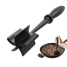 Meat Poultry Tools Chopper Hamburger Heat Resistant Potato Beef Masher Smasher Kitchen Gadgets 231116