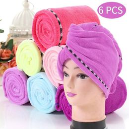 Bath Accessory Set 3 For Fibre Soft Wrapped Dry Shower Towel Of Cap Material Piece Hair Bathroom Products