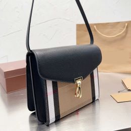 Designer bag fashion Burberriy women/men CrossBody vintage handbag designer Wallet Classic Women messenger tote top quality Leather shoulderbag Female purse 002