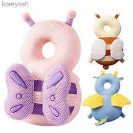 Pillows Toddler Baby Head Protector Safety Pad Cushion Back Kids Head Protection Backpack Pillow Baby Toddler Protective Cushion PillowL231116