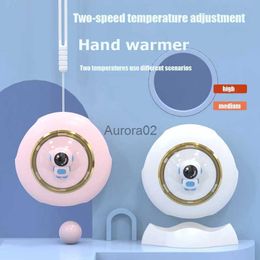 Space Heaters Astronaut Mini Hand Warmer Portable Usb Fast Charging Hands Warmer Winter Heating Night Light Warm Baby Two-in-one Heater YQ231116