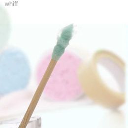 Cotton Swab 200Pcs Bamboo Cotton Swab Wood Sticks Soft Cotton Buds Cleaning of Ears Tampons Cotonete Pampons Health BeautyL231117