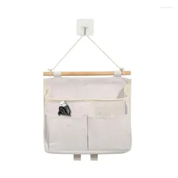 Storage Boxes Wall Hang Bag Mount Organiser Portable Door Basket With Pockets For Closet Offices Home Living Room Bedroom