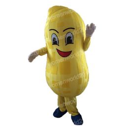 Halloween peanuts Mascot Costume Cartoon Character Outfits Suit Adults Size Outfit Birthday Christmas Carnival Fancy Dress For Men Women