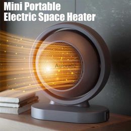 Space Heaters Mini Electric Heater Fan Portable Home Desktop Winter Heating Warmer Air Blower Home Office Electric Hand Warmer Machine YQ231116