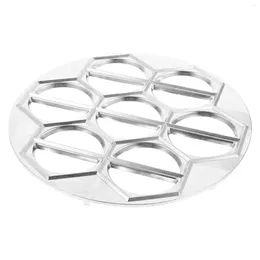 Baking Tools Dumpling Mold Stuff Kitchen Home Accessory Household Maker Metal Supplies Aluminum Alloy