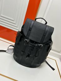 Luxus-Rucksack N41379 Wasserwelligkeit zweifarbiger Herrenrucksack Multifunktionaler Outdoor-Rucksack Designer-Reisetasche mit großer Kapazität Studententasche Großhandel