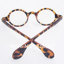 Sunglasses Frames 10 Pieces/Lot Small Round Vintage Retro Leopard Tortoise Eyeglass Frame Optical Glasses Spectacles Eyewear