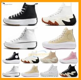 Classic Conversity Sneaker men women shoes Canvas Shoes Sneaker Thick Bottom platform shoes Designer Black converse White Run Star Motion shoes eur35-44 01