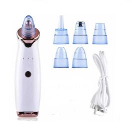 Vacuum Blackhead Remover Suction Face Pimple Acne Comedone Extractor Facial Pores Cleaner Skin Care Tools BJ