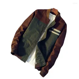 Men's Jackets Men Jacket Clothing Spring And Autumn Coat Biker Motorcycle Varsity Baseball Selling Products 2023 Bomber M-5XL
