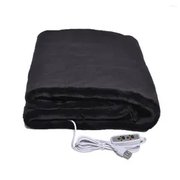 Hunting Jackets USB Heated Shawl Winter Warm Thermal Electric Heating Shoulder Blanket For Outdoor Camping Hiking Office And Sofa Use Warmer
