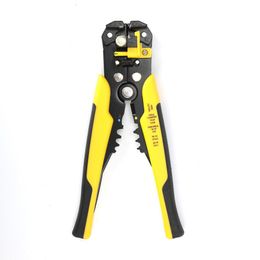 Pliers Crimper Cable Cutter Adjustable Automatic Wire Stripper Multifunctional Stripping Crimping Terminal Hand Tool 230414