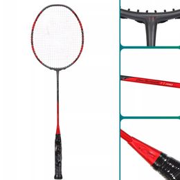 Badminton racket - Training racket -11pro- All carbon ultra light carbon Fibre