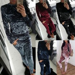 Men s Tracksuits 2023 T Shirt Velour Turtleneck Long Sleeve Gloves Cosy Clothing Streetwear Solid Colour Autumn Casual Camisetas INCERUN 230322