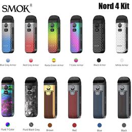 SMOK Nord 4 Kit 80W Pod Vape 2000mAh Battery 4.5ml Nord4 RPM Pod RPM 2 Mesh Coil E cigarette VS Nord 2 Original